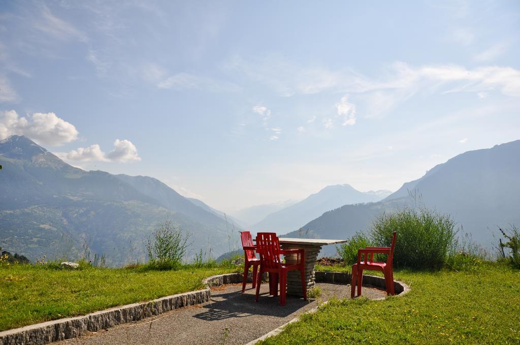 Hotel Alpenblick Zeneggen Room photo